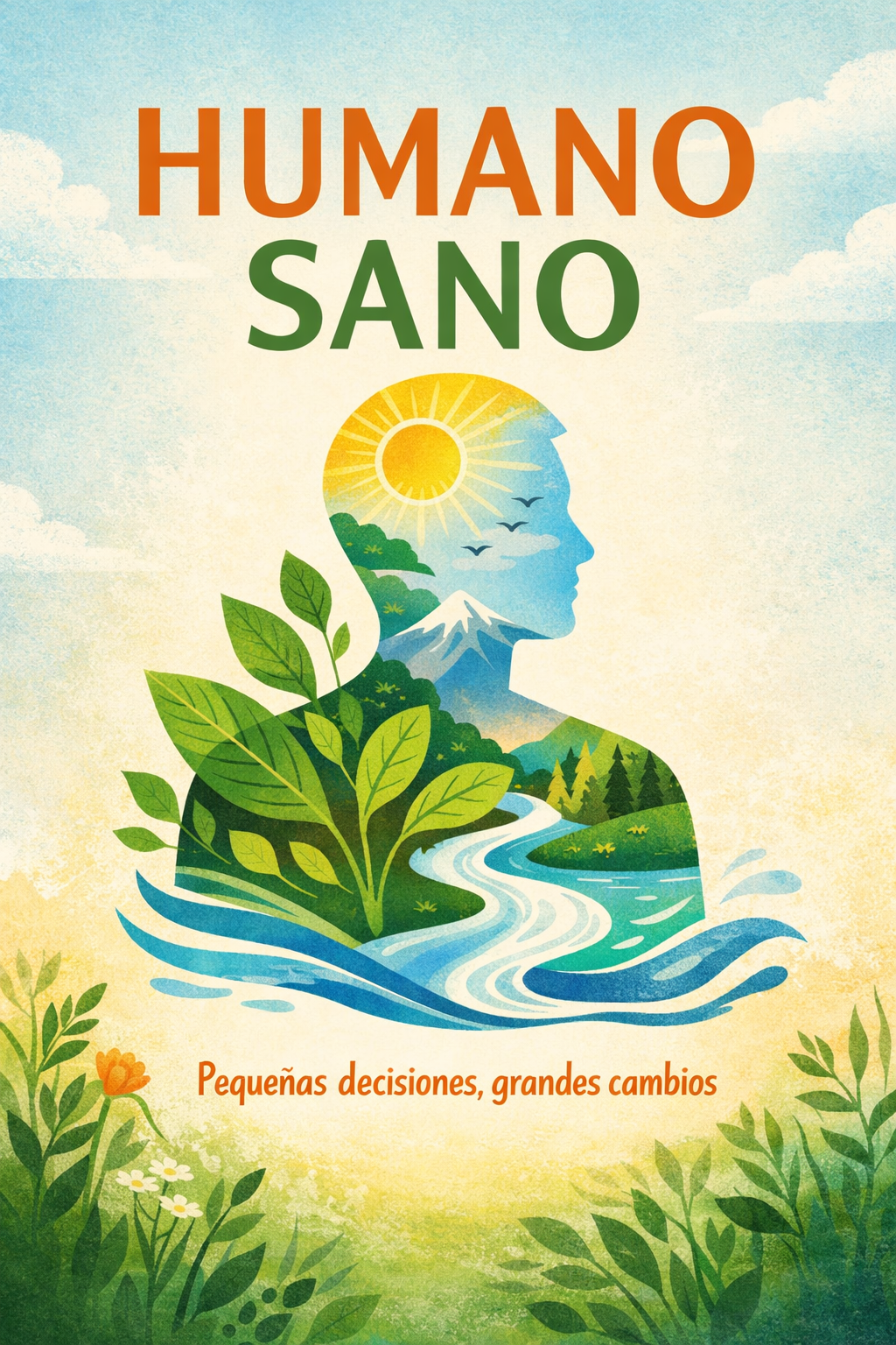 Portada del libro Humano Sano